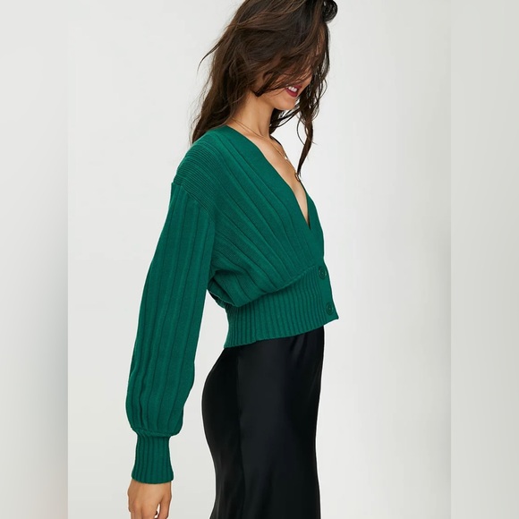 Aritzia Wilfred
Thais Cardigan Plunge Front Cardigan XXS - Picture 5 of 5